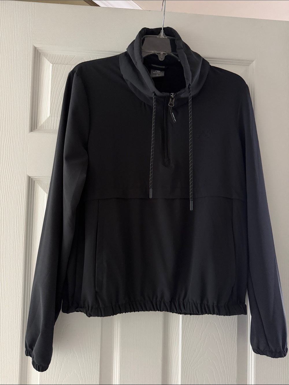 New Balance Quarter Zip Windbreaker